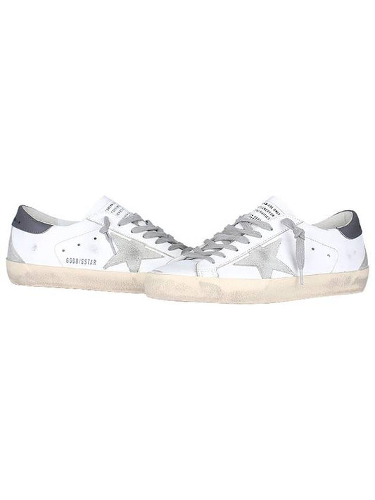 24FW Sneakers GMF00102 F006113 11915 WHITE ICE DARK GRAY - GOLDEN GOOSE - BALAAN 2