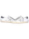 Superstar Grey Tab Low Top Sneakers White - GOLDEN GOOSE - BALAAN 2