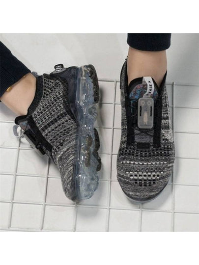 Air VaporMax 2020 Flyknit Low Top Sneakers Oreo - NIKE - BALAAN 2