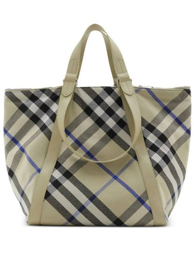 Festival Check Tote Bag 8089791 - BURBERRY - BALAAN 1