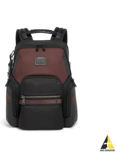 Alpha Bravo Navigation Backpack Oxblood 152405B124 - TUMI - BALAAN 1