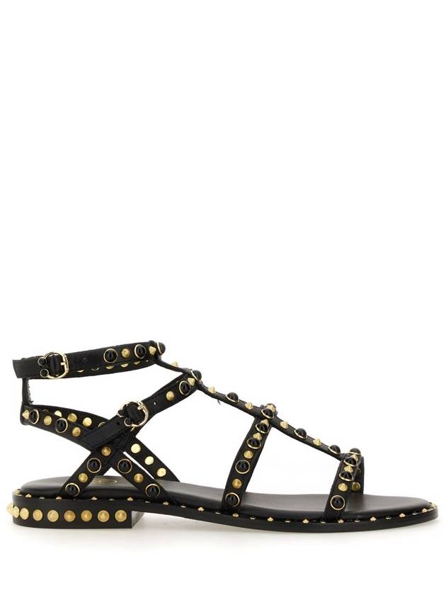 STUDDED SANDAL - ASH - BALAAN 2