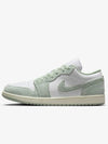 Nike Air Jordan 1 Low SE White Seafoam FN5214 131 - JORDAN - BALAAN 1