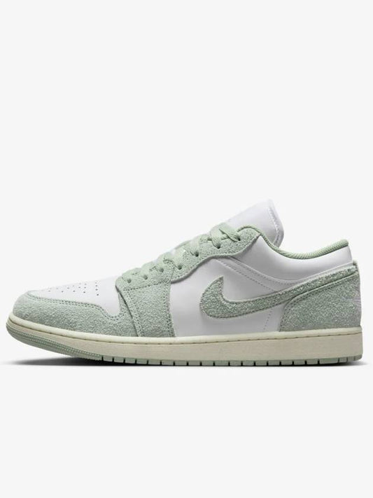 Nike Air Jordan 1 Low SE White Seafoam FN5214 131 - JORDAN - BALAAN 1