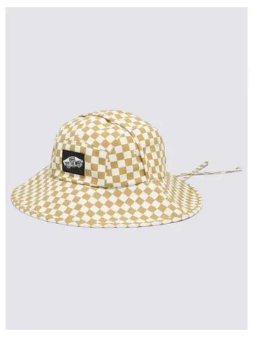 Official Sunny Side Bucket Hat VN000GES5QJ1 - VANS - BALAAN 1