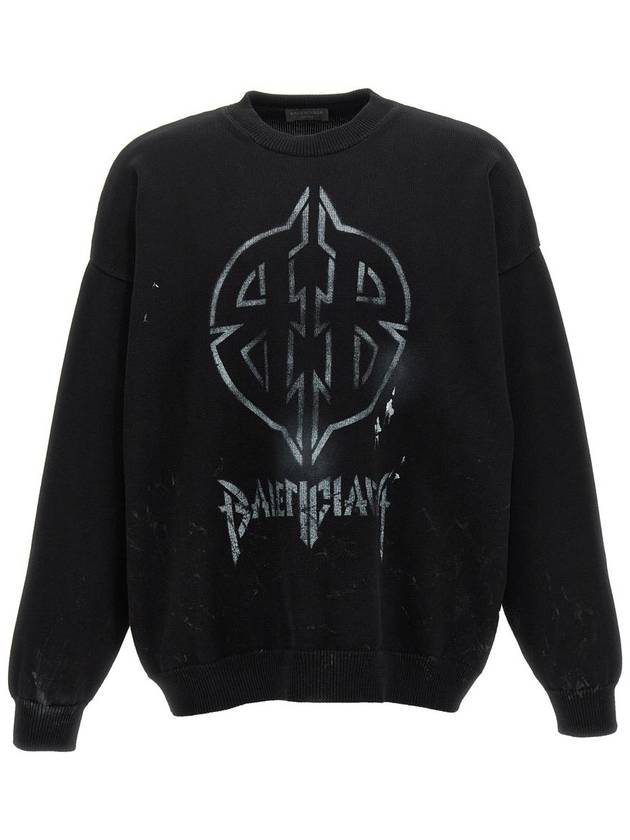 Balenciaga Logo Sweater - BALENCIAGA - BALAAN 1