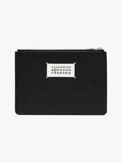 Numbering clutch bag black - MAISON MARGIELA - BALAAN 2