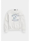 anchor print sweatshirt 710909946001 - POLO RALPH LAUREN - BALAAN 2