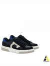 Gancini Outline Low-Top Sneakers Black - SALVATORE FERRAGAMO - BALAAN 2