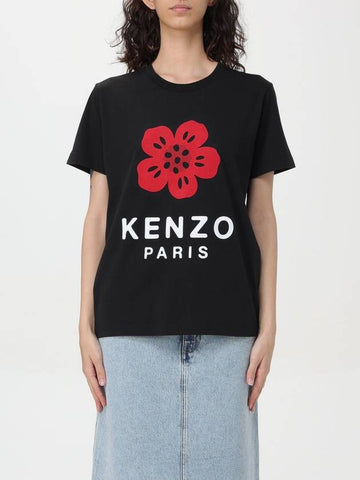 T-shirt Fiore Kenzo - KENZO - BALAAN 1