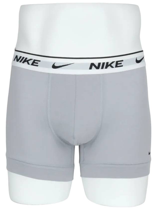 Boxer men's briefs underwear dry fit underwear draws 3 piece set KE1008 F8G - NIKE - BALAAN 4