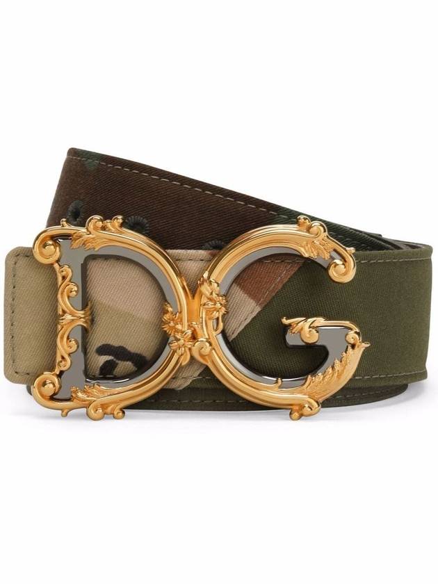 Dolce & Gabbana Belt With Buckle - DOLCE&GABBANA - BALAAN 1