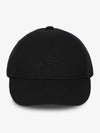 Charlie Logo Ball Cap Black - A.P.C. - BALAAN 2