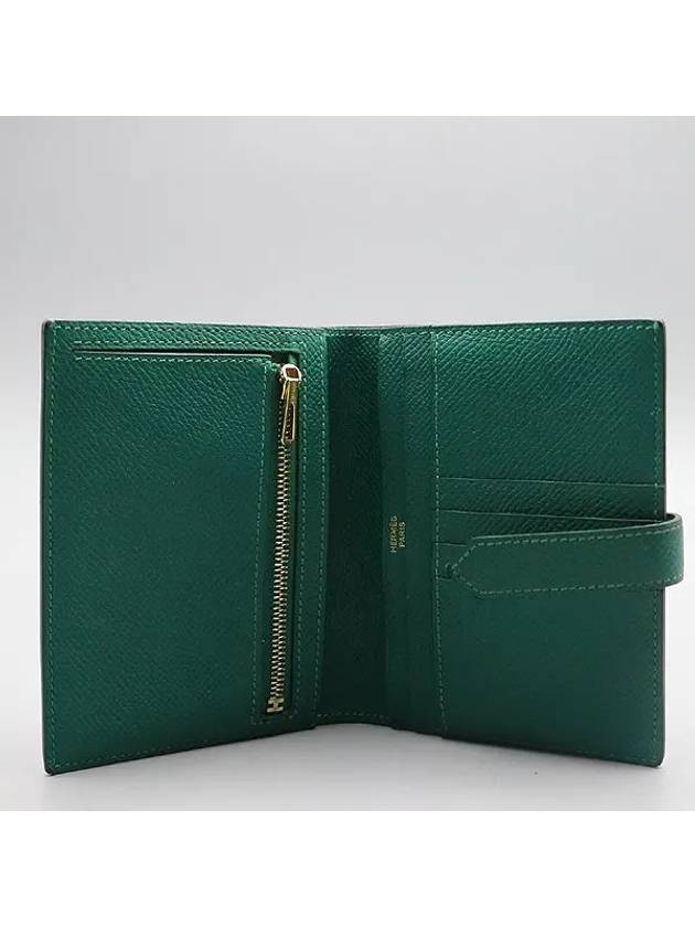 H logo half wallet - HERMES - BALAAN 6