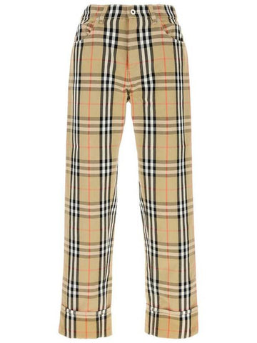 Burberry Pants - BURBERRY - BALAAN 1