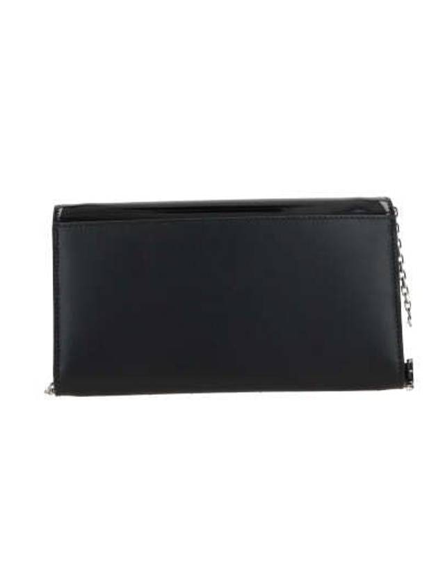 Four Stitch Leather Long Wallet Black - MAISON MARGIELA - BALAAN 4