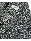 HAWAIAN SHIRT LEOPARD WHITEBLACK - ROLLING STUDIOS - BALAAN 4