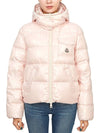 Andro Down Padded Jacket Pink - MONCLER - BALAAN 2