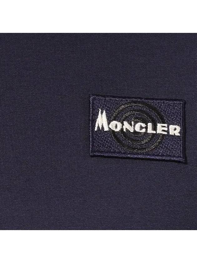 Moncl logo short sleeve 8C73300 8390Y 778 - MONCLER - BALAAN 6