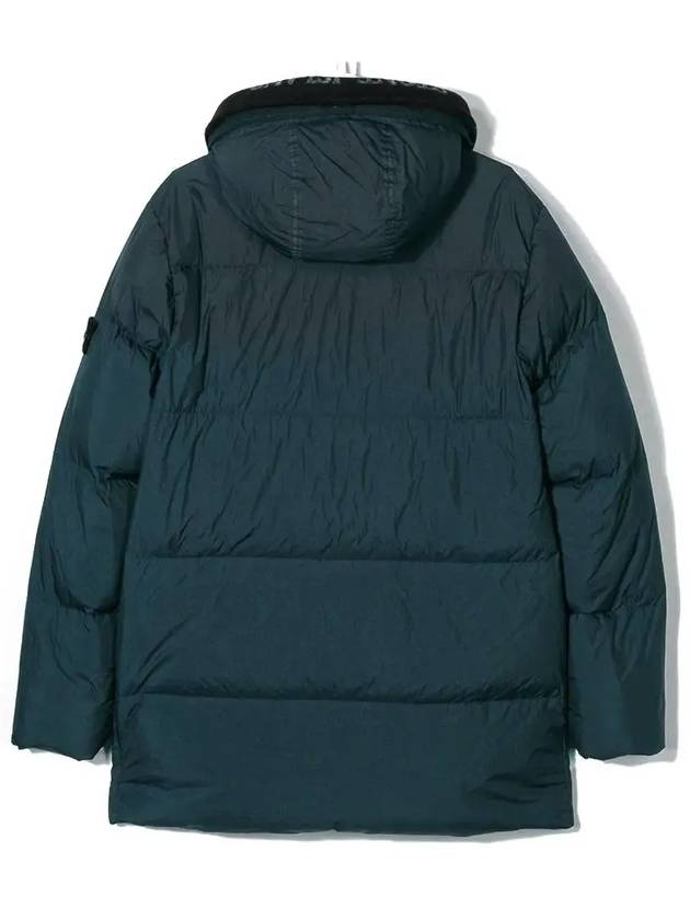 Kids Women s Waffen Hooded Padded Jacket 711640233 V0020 - STONE ISLAND - BALAAN 3