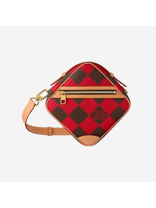 Chess Messenger Bag Red - LOUIS VUITTON - BALAAN 1