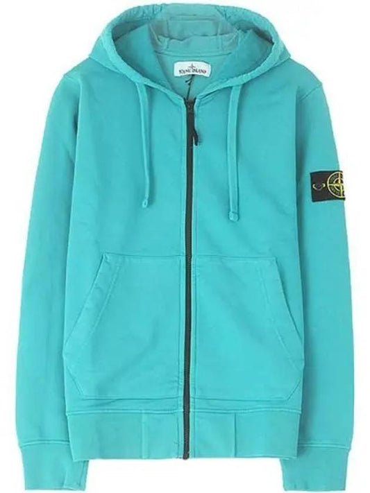 721564251 V0042 Wappen Hooded Zip up Blue Sky Men s Jacket TEO 271193 - STONE ISLAND - BALAAN 1