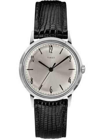 Timex Marlin Hand Wind Silver Dial Watch TW2R47900 - TIMEX - BALAAN 1