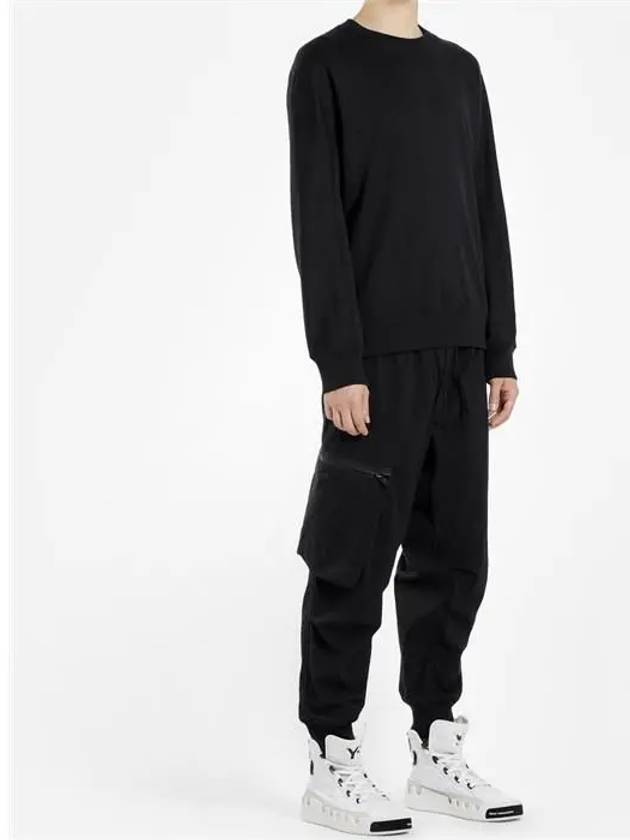 Y3 Pal Logo Sweatshirt DY7239 - YOHJI YAMAMOTO - BALAAN 4