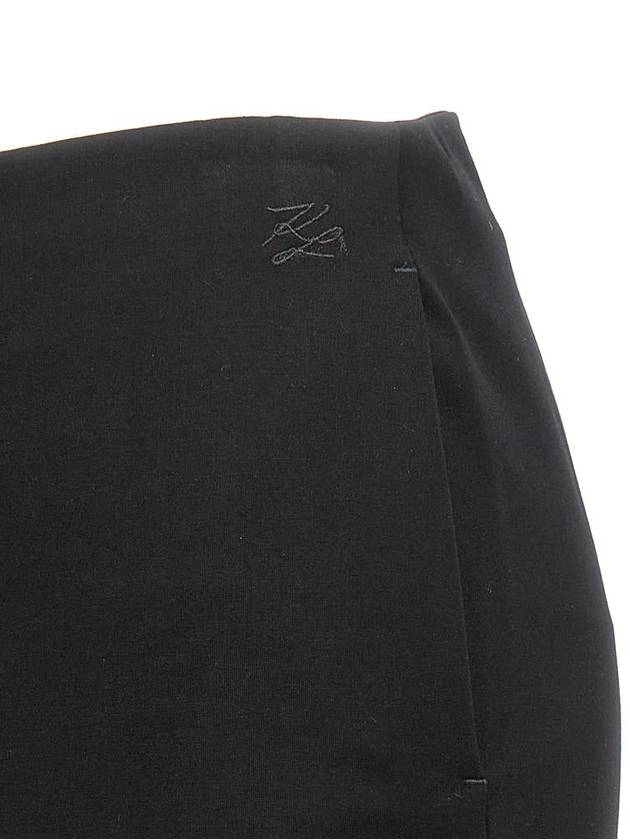 Karl Lagerfeld 'Punto' Skirt - KARL LAGERFELD - BALAAN 4