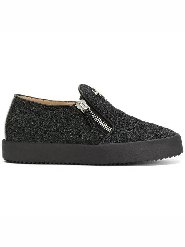 Glitter May Slip-On Black - GIUSEPPE ZANOTTI - BALAAN 2