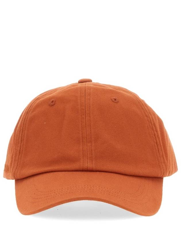 Studios Carliy Twill Cap Rust Red C40224 CTB - ACNE STUDIOS - BALAAN 2