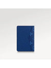 Men's Pocket Organizer Card Wallet Blue - LOUIS VUITTON - BALAAN 6