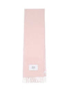 Maison Kitsune Fringe Scarf LM06206WA0022P628 - MAISON KITSUNE - BALAAN 3