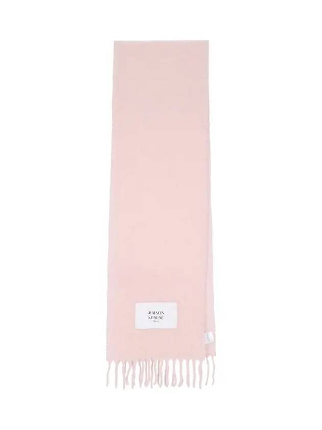 Maison Kitsune Fringe Scarf LM06206WA0022P628 - MAISON KITSUNE - BALAAN 3