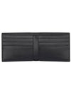 Men's Intrecciato Half Wallet Black - BOTTEGA VENETA - BALAAN 4