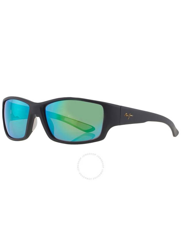 Maui Jim Local Kine MAUIGreen Wrap Men's Sunglasses GM810-27M 61 - MAUI JIM - BALAAN 3