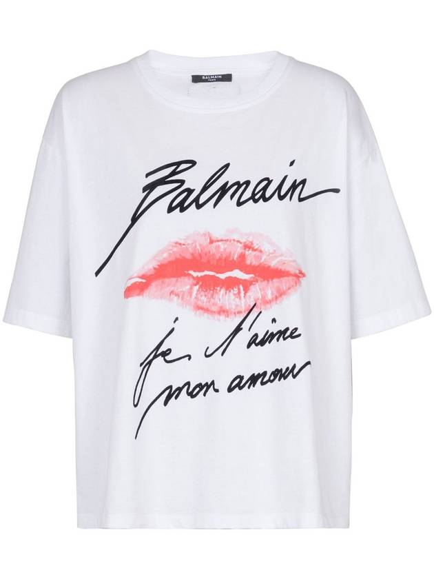 Balmain T-shirts and Polos White - BALMAIN - BALAAN 1