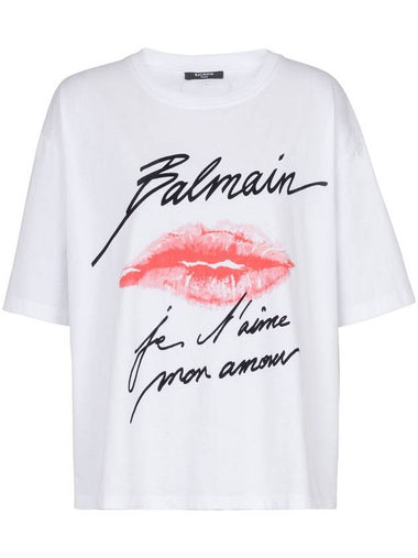 Balmain T-shirts and Polos White - BALMAIN - BALAAN 1