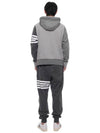 Signature 4 Bar Stripe Track Pants Dark Grey - THOM BROWNE - BALAAN 6