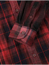 Made In Italy Cotton One Pocket Check Shirt F NCSH50 - PANICALE - BALAAN 3