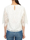 Kaliya Women Blouse 4EVA36 V09017 001 - VANESSA BRUNO - BALAAN 4