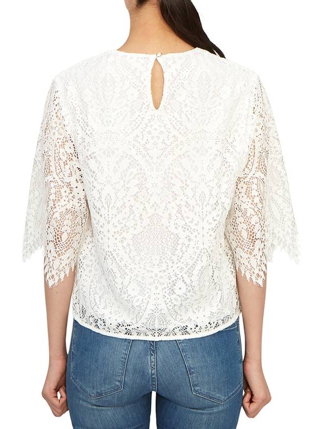 Kaliya Women Blouse 4EVA36 V09017 001 - VANESSA BRUNO - BALAAN 4