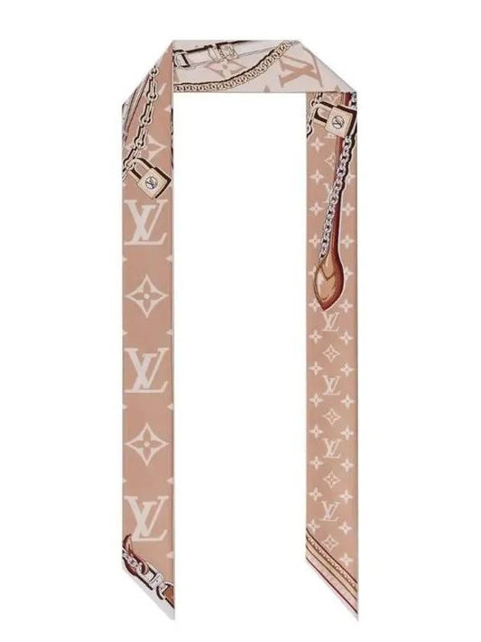 Ultimate Monogram BB Scarf Beige - LOUIS VUITTON - BALAAN 2