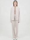 Essential Banding Knit Pants Ivory - CHANCE'S NOI - BALAAN 3