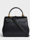 16 Calfskin Mini Shoulder Bag Black - CELINE - BALAAN 6