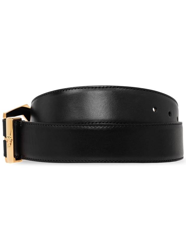 embossed logo gold-tone belt 10091301A06397 - VERSACE - BALAAN 4