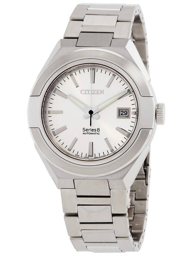 Citizen Series 8 Automatic Silver Dial Men's Watch NA1000-88A - CITIZEN - BALAAN 1