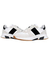 Suede Technical Fabric Jagga Low Top Sneakers Black White - TOM FORD - BALAAN 3