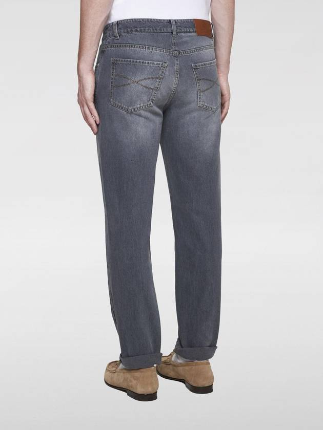 Jeans Brunello Cucinelli in denim di cotone - BRUNELLO CUCINELLI - BALAAN 2