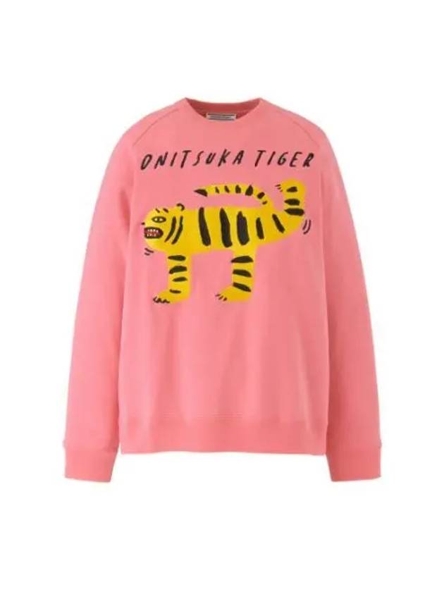 Onitsuka Tiger Yoga Embroidery Sweatshirt 2183B410 700 - ONITSUKA TIGER - BALAAN 1